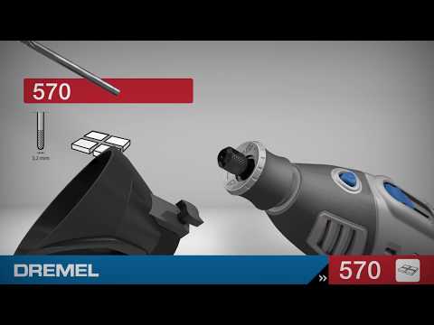 Dremel® - Grout Removal Bit/3.2mm - 570