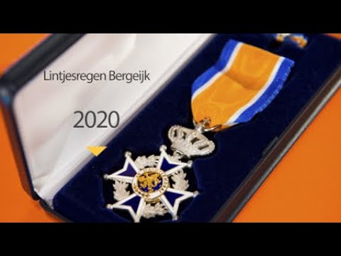 Lintjesregen Bergeijk 2020