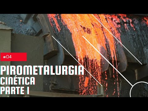 METALURGIA EXTRATIVA - PIROMETALURGIA - REVISÃO DOS PRINCÍPIOS CINÉTICOS - PARTE 1