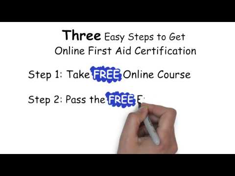 First Aid Certification - YouTube