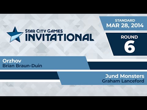 SCGINVI: Round 6 - Brian Braun-Duin vs Graham Lanceford | Standard