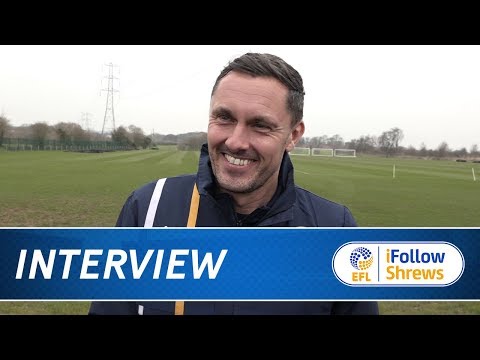 INTERVIEW | Paul Hurst pre Charlton - Town TV