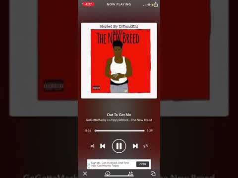 Out to get me- GogettaMacky