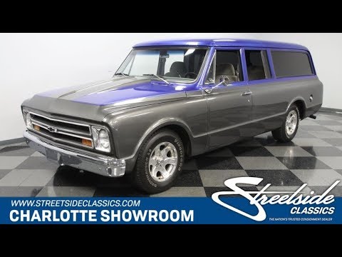 1968 Chevrolet Suburban (CC-1244167) for sale in Concord, North Carolina