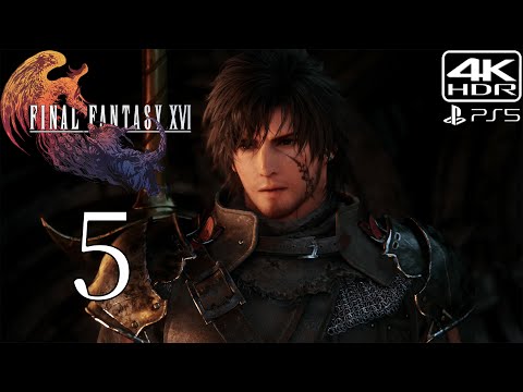 Final Fantasy 16 [4K HDR] Walkthrough Part 5 | Hide, Hideaway