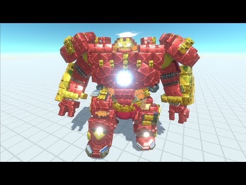Marvel Avengers Hulkbuster V.S. Captain America | #arbs