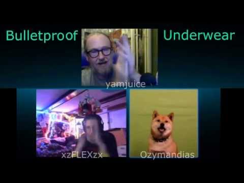 Bulletproof Underwear 48 Ozymandias, Noob vs Pro star