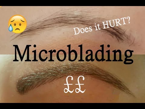 My microblading experience and results!