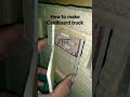 How To Make Cardboard Truck Cardboard Truck Craft How Cardboard How To Make Truck