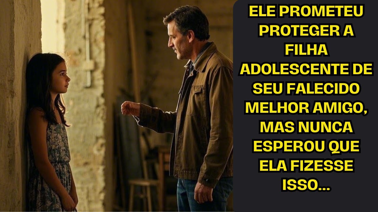 Ele prometeu proteger a filha adolescente de seu falecido melhor amigo, mas nunca esperou que ela...