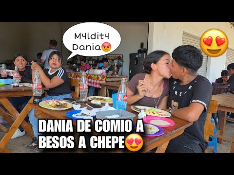Dania kissed Chepe in front of Maritza😍She exploded with jealousy seeing them so in love😡You have...