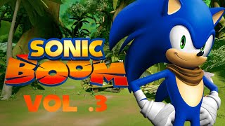 Sonic Boom Vol 3 Compilation  Full Episode  Sonic 