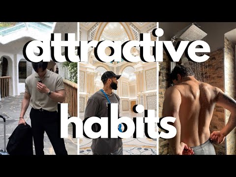 how to be an attractive man