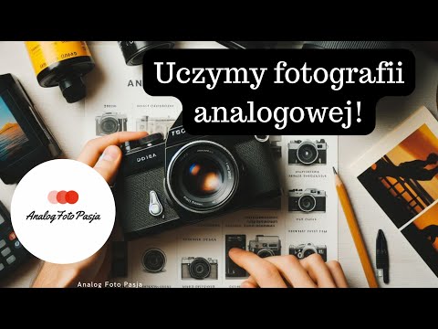 Uczymy fotografii analogowej w 2024. Fotografia analogowa od podstaw! Format w fotografii.