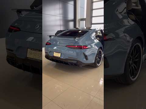 Thumbnail for EXHAUST SOUND of the Mercedes-AMG GT 63 S 4-Door Coupe! by Mercedes-AMG, Mercedes-AMG GT, Car