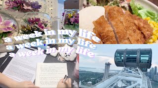 weekly vlog 🎂  | birthday celebration, studying, lots of food, shopping + more