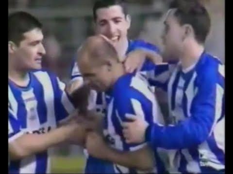 Golazo de Manuel Pablo en La Condomina | Murcia - Deportivo | Copa 02/03