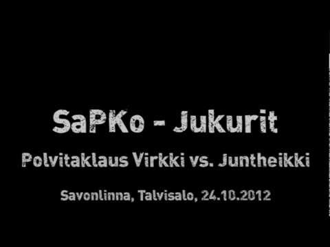 Taklaus Anssi Virkki (SaPKo) vs. Jesse Juntheikki (Jukurit)