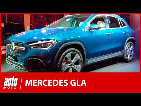 Mercedes GLA (2020) : plus SUV que jamais