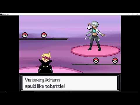Pokemon Reborn Yang Random Moves vs Adrienn (Intense)