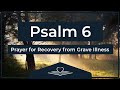 Psalm 6 (NRSV) - Prayer for Recovery from Grave Illness (Audio Bible)