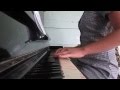 Танцы Минус - Половинка piano cover 