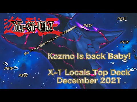 NEW Deck Profile: ||Kozmo Artifact DPE|| Locals Top Deck December 2021