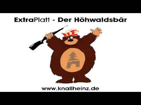 ExtraPlatt - Der Höhwaldsbär