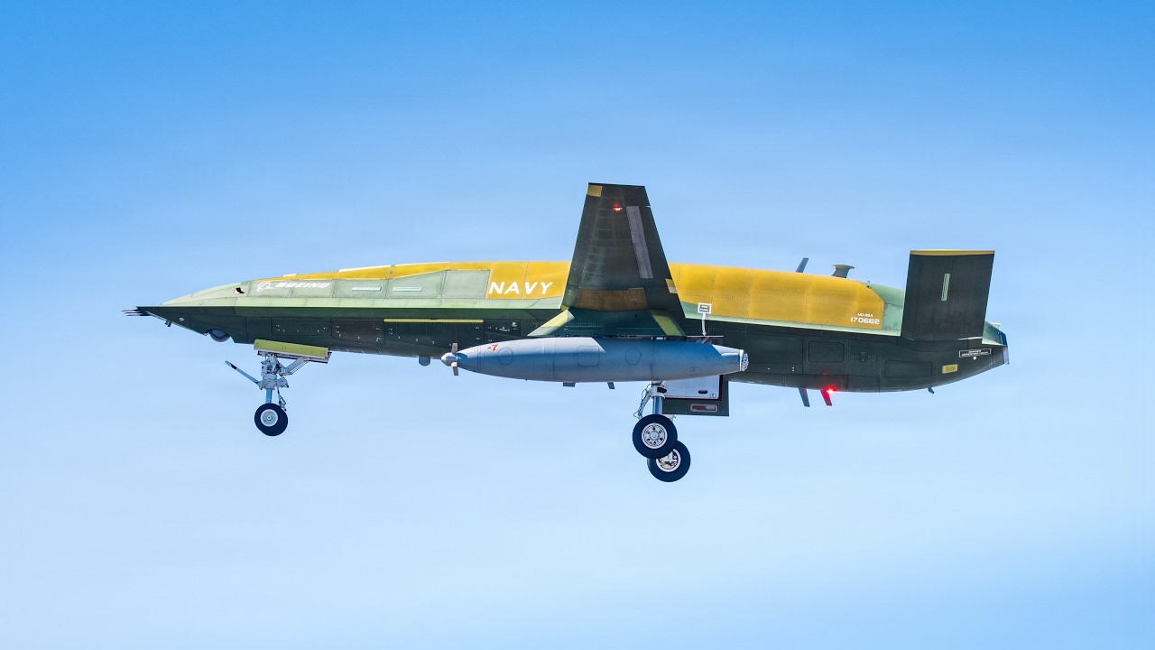 The Drone That Just Changed Aircraft Carriers Forever