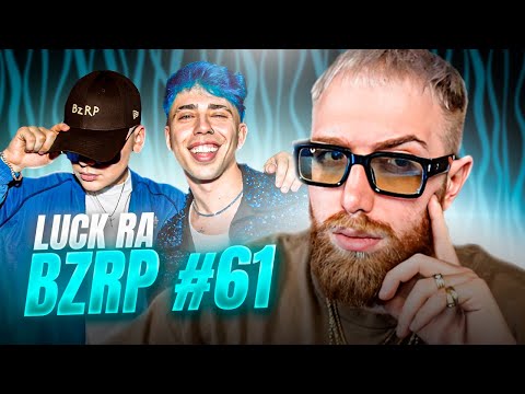 BZRP HA VUELTO CON UN TEMA MUY ARGENTINO | REACCIÓN LUCK RA BZRP MUSIC SESSIONS #61
