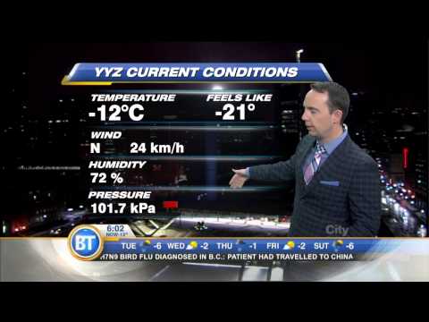 Morning Weather Webcast: Jan. 27, 2015