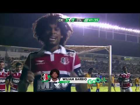 Criciúma 1 x 2 Santa Cruz - Brasileiro-2ª Divisão 2017