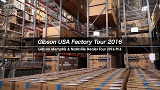 Download lagu Gibson USA Factory Tour 2016 [Weekly Gibson Vol. 95 Special Edition] mp3