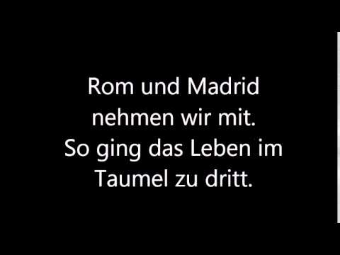download lagu mp3 mp4 Ein Freund Ein Guter Freund Lyrics, download lagu Ein Freund Ein Guter Freund Lyrics gratis, unduh video klip Ein Freund Ein Guter Freund Lyrics