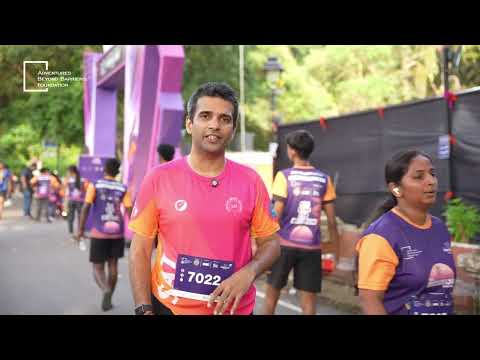 Participant at Purple Fest Goa