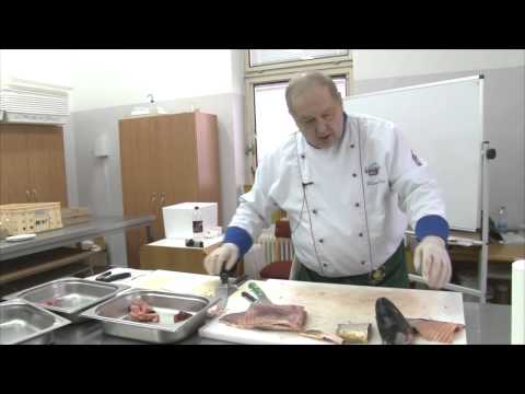 FROV JU - instruktáž filetování a zpracování kapra