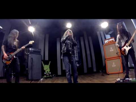 Nightstalker - Zombie Hour - Tvwar  Live Session