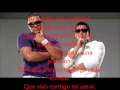 solo palabras - Dyland y Lenny letra