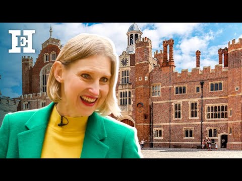 The SECRETS of Elizabeth I’s life and reign: inside Hampton Court Palace