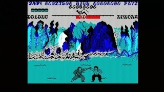 YIE AR KUNG-FU - 128K (ZX SPECTRUM - FULL GAME)