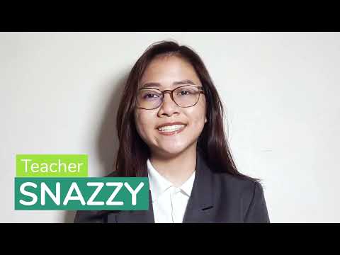 Snazzyのプロフィール動画