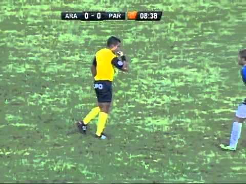 Arapongas 1 x 0 Paraná - Gols - Campeonato Paranaense 2011