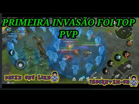 FROSTBORN PRIMEIRA  INVASÃO  DEPOIS DE MUITO TEMPO ,PVP TOP