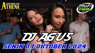 Download lagu DJ AGUS TERBARU SENIN 07 OKTOBER 2024 FULL BASS || ATHENA BANJARMASIN mp3