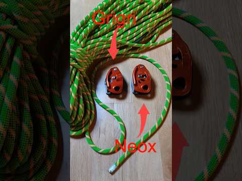 Petzl Grigri Vs Petzl Neox