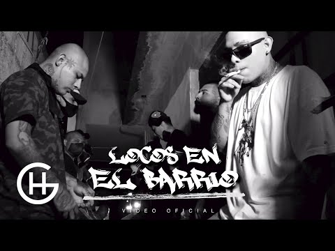LA SANTA GRIFA // LOCOS EN EL BARRIO // VIDEO OFICIAL