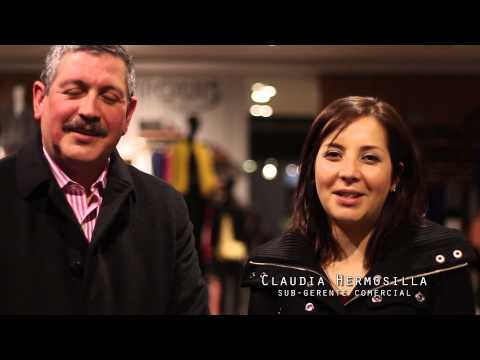 Backstage desfile de modas "RIPLEY"