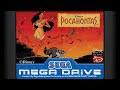 Pocahontas Walkthrough ₓ Full Game Sega 16 Bit