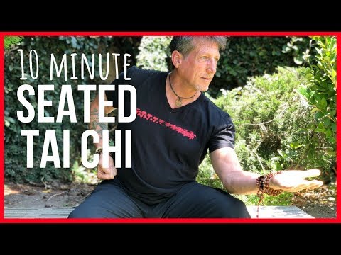 Seated Tai Chi For Seniors with David-Dorian Ross