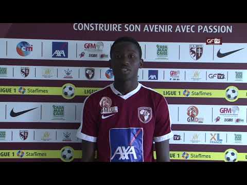 Génération Foot: Pape Matar Sarr et Ousmane Ba signent au Fc Metz